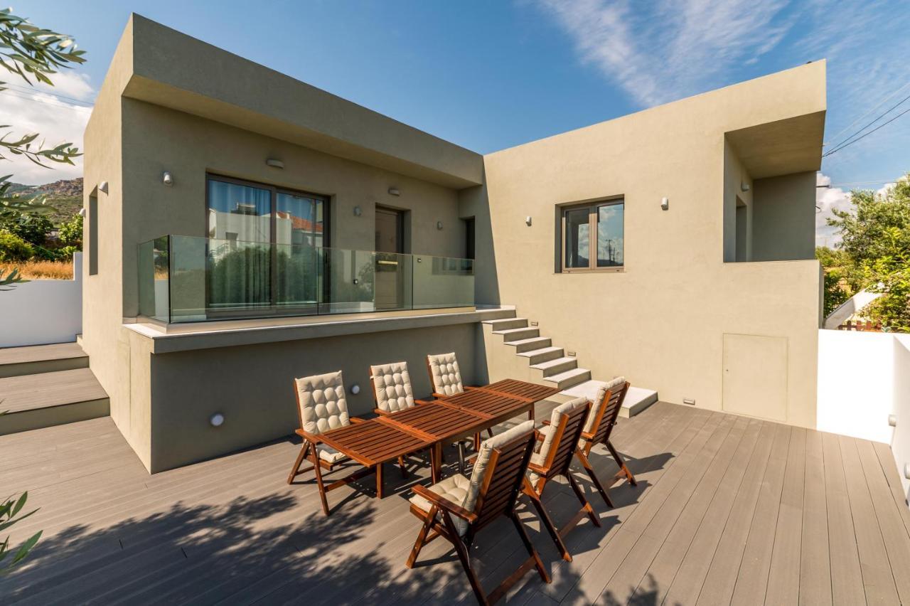 Nama Villa 250M From The Sea Makrýgialos Zewnętrze zdjęcie