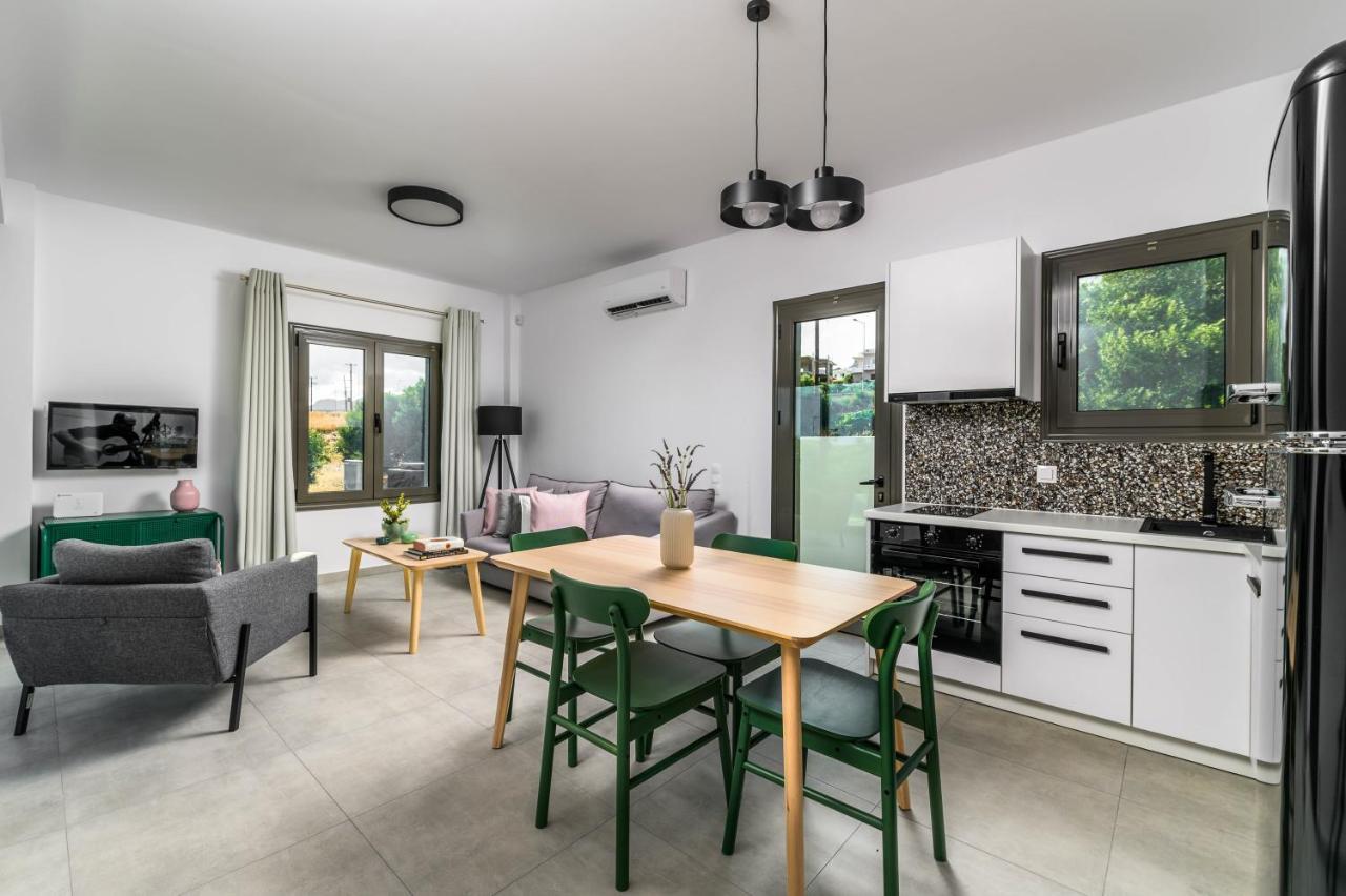 Nama Villa 250M From The Sea Makrýgialos Zewnętrze zdjęcie