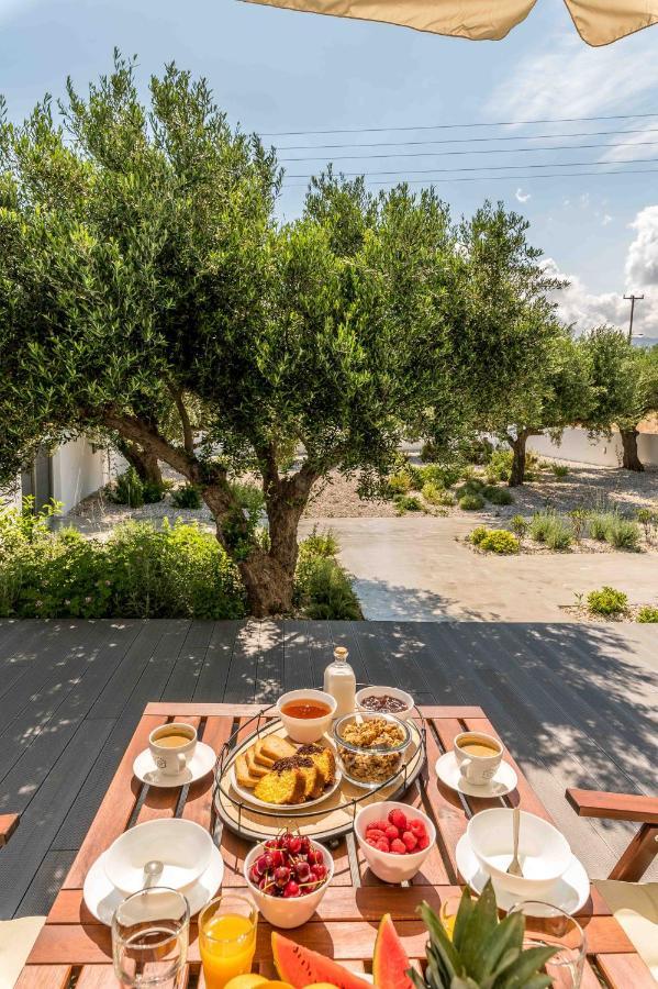 Nama Villa 250M From The Sea Makrýgialos Zewnętrze zdjęcie