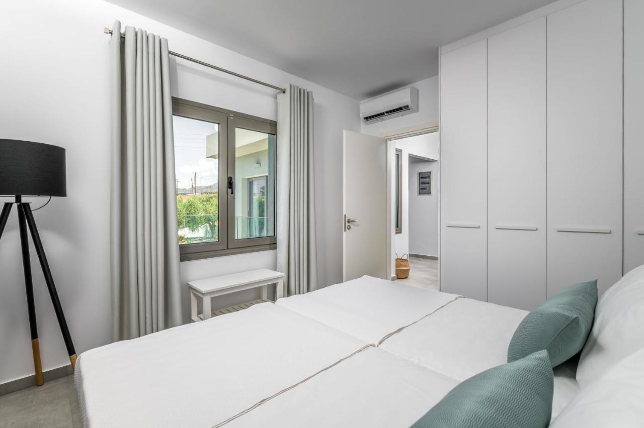 Nama Villa 250M From The Sea Makrýgialos Zewnętrze zdjęcie