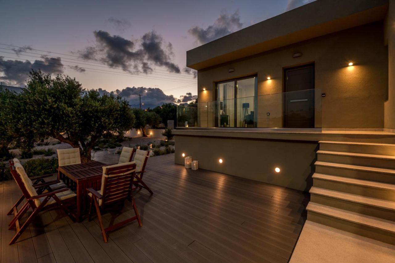 Nama Villa 250M From The Sea Makrýgialos Zewnętrze zdjęcie