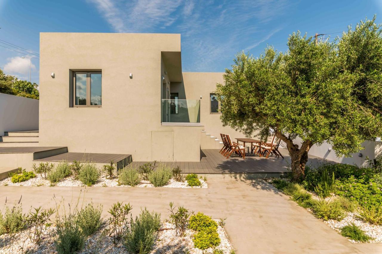 Nama Villa 250M From The Sea Makrýgialos Zewnętrze zdjęcie